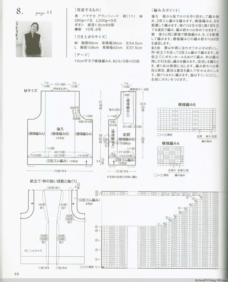 Lets Knit Series Knitting NV80417 2014 - 紫蘇 - 紫蘇的博客
