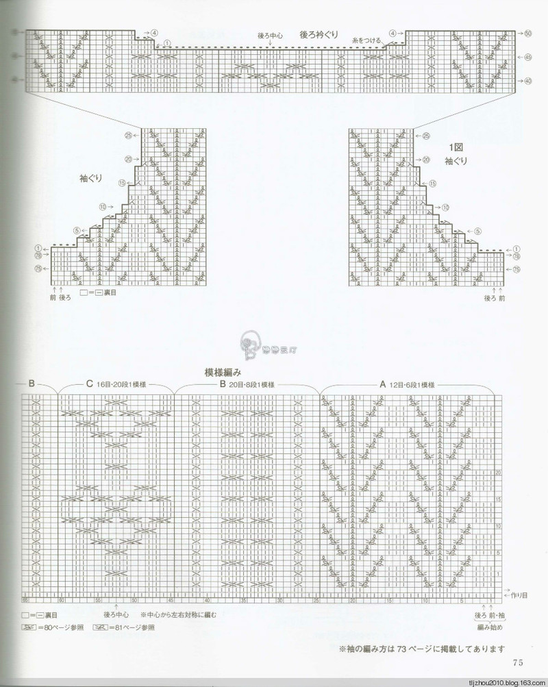 Lets Knit Series Knitting NV80417 2014 - 紫蘇 - 紫蘇的博客