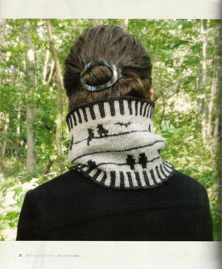 Knits of a Feather :20 Stylish Knits Inspired by Birds in Nature - 輕描淡寫 - 輕描淡寫