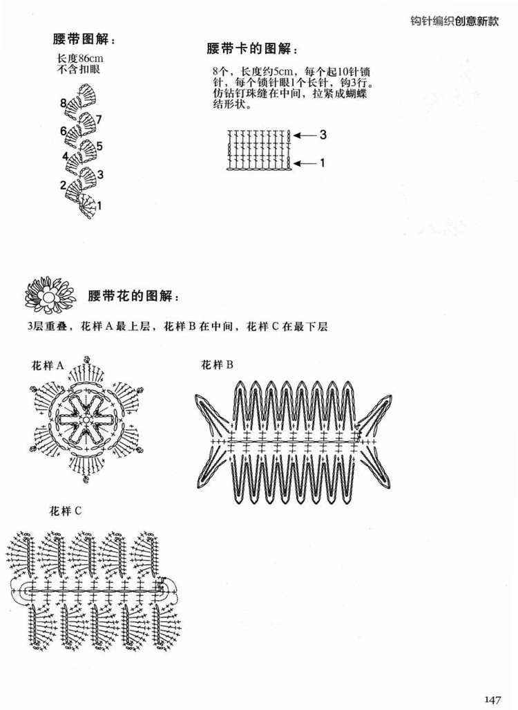 Weaving Life book series 01： the new creative crochet 2013 - 輕描淡寫 - 輕描淡寫