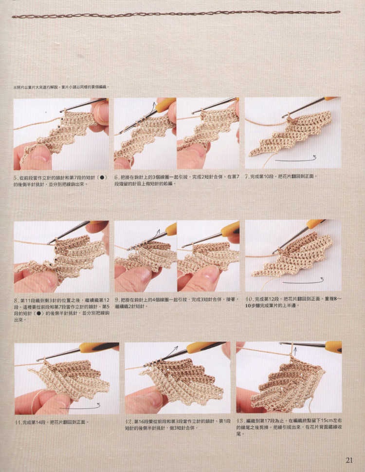 Lady DIY series -- 愛爾蘭風(fēng)蕾絲編織 - 紫蘇 - 紫蘇的博客