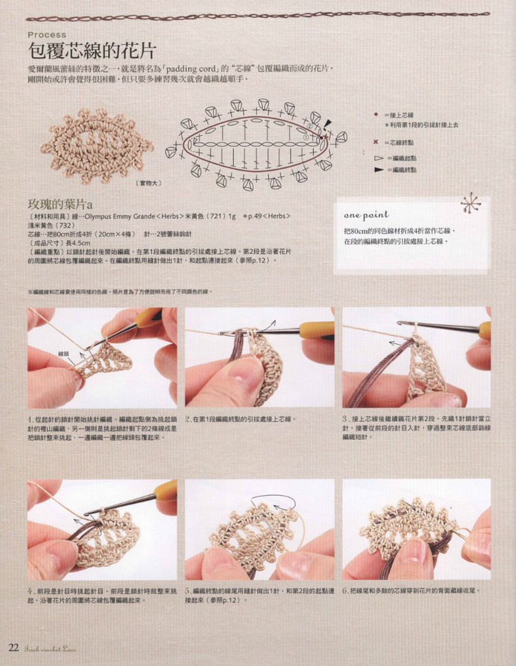 Lady DIY series -- 愛爾蘭風(fēng)蕾絲編織 - 紫蘇 - 紫蘇的博客