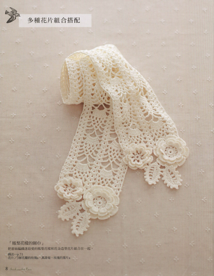 Lady DIY series -- 愛爾蘭風(fēng)蕾絲編織 - 紫蘇 - 紫蘇的博客