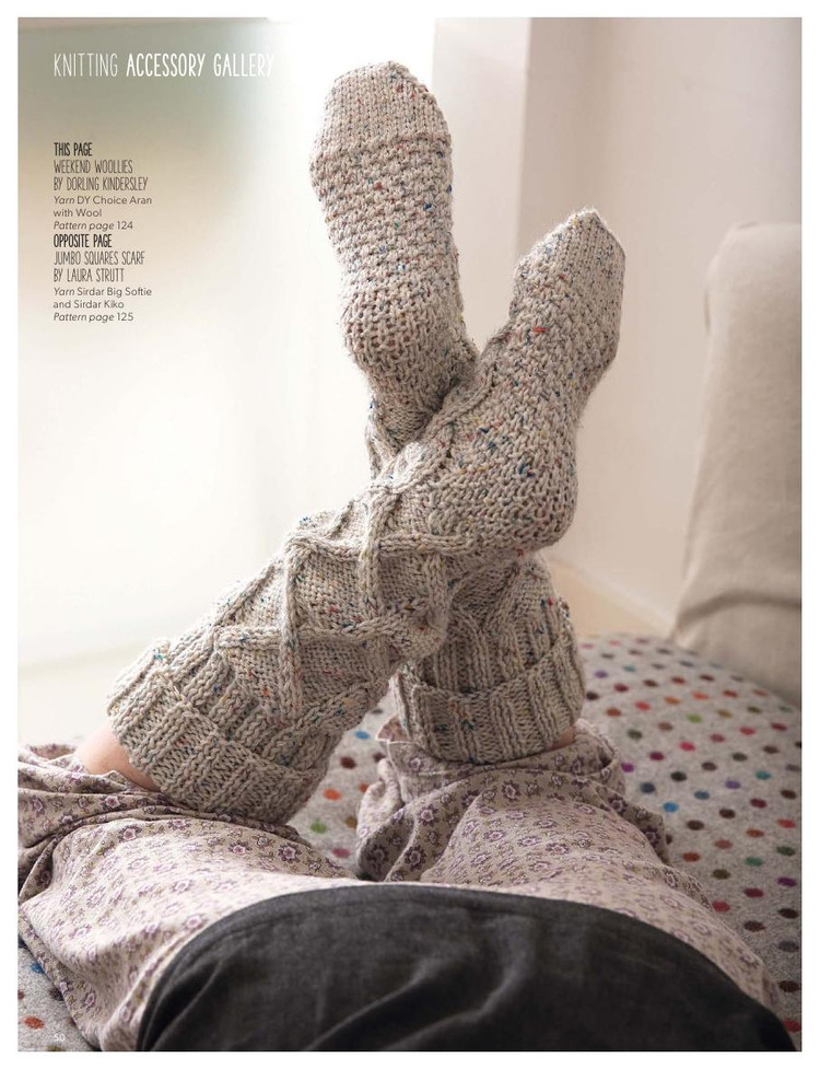 Knitting  October 2015 - 輕描淡寫 - 輕描淡寫
