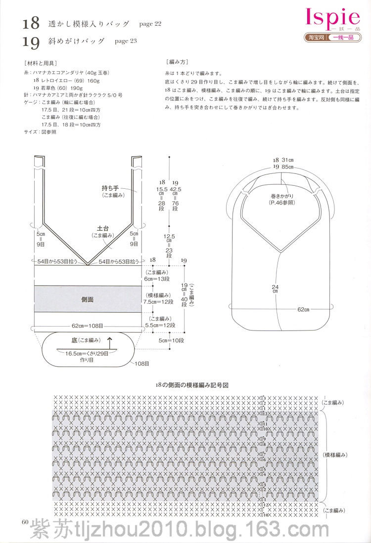 Kasari Summer №3 2011 --鉤針手提袋 帽子 - 云飛揚的日志 - 網(wǎng)易博客 - joanna1234567800 - joanna1234567800的博客