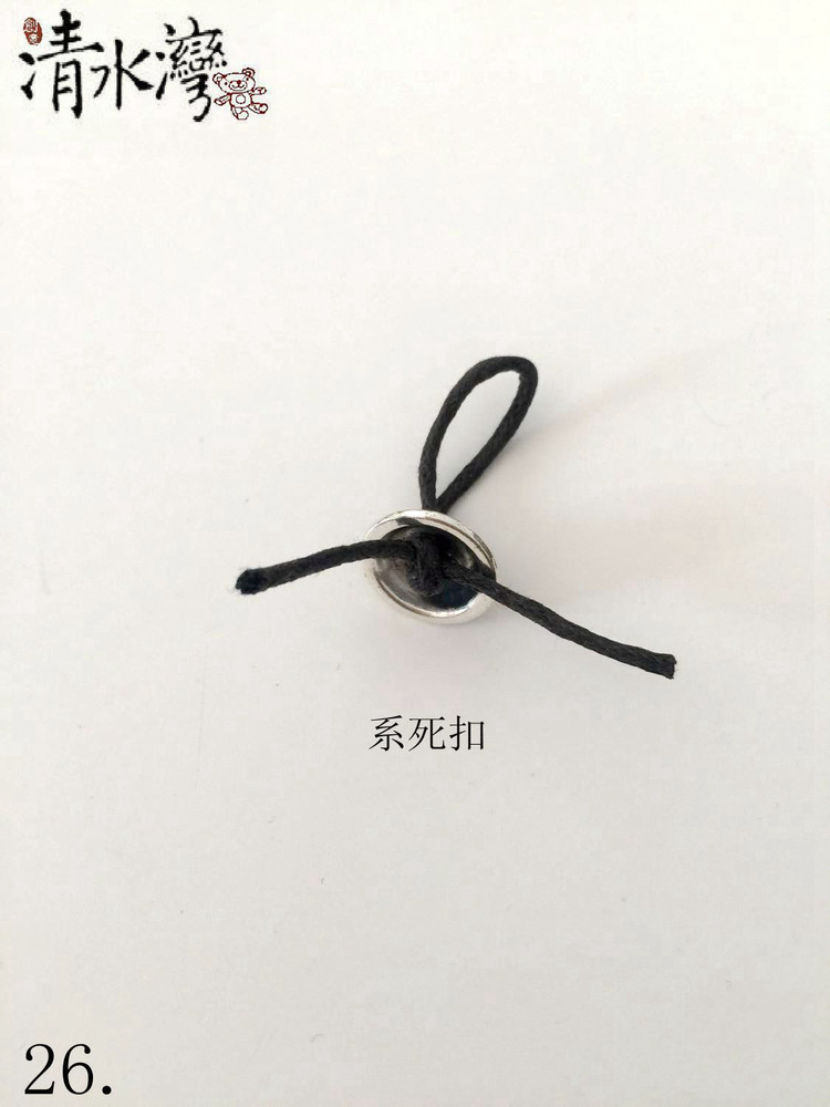 柿柿如意掛件的制作步驟 - 清水灣手工布藝 - 掬花在手,必有芬芳拂袖