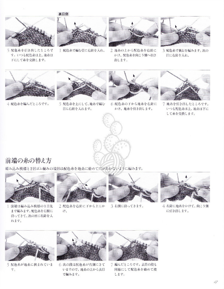広瀨光治美しい模樣の棒針ニツト - 壹一 - 壹一的博客