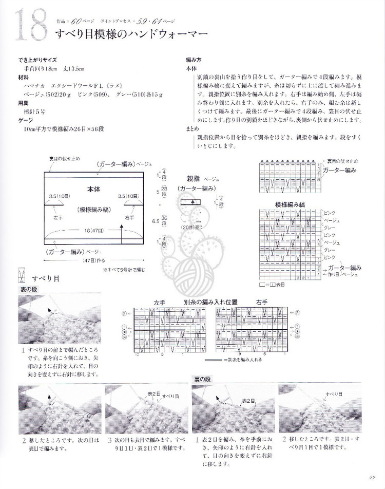広瀨光治美しい模樣の棒針ニツト - 壹一 - 壹一的博客