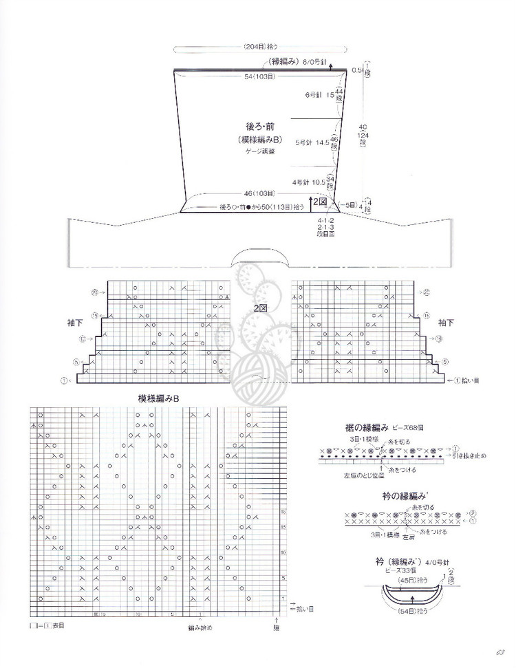 広瀨光治美しい模樣の棒針ニツト - 壹一 - 壹一的博客
