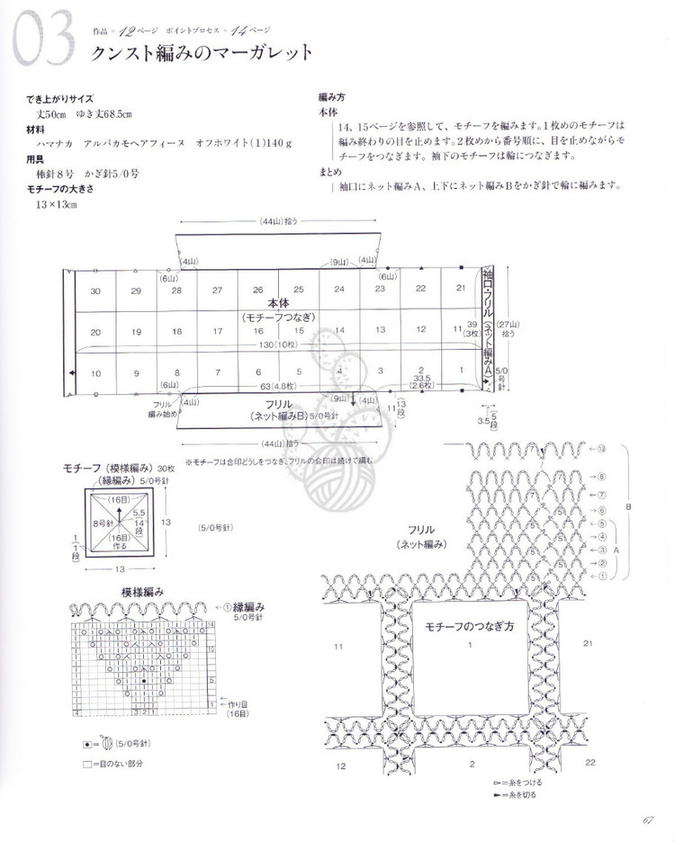 広瀨光治美しい模樣の棒針ニツト - 壹一 - 壹一的博客