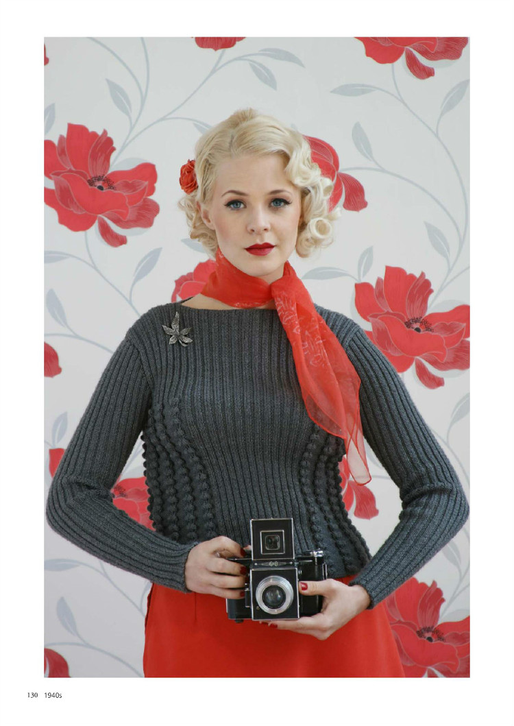 A Stitch in Time :Vintage Knitting Patterns 1930-1959, Vol.2 - 輕描淡寫 - 輕描淡寫
