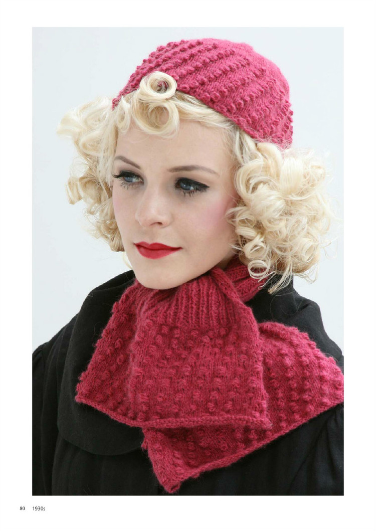 A Stitch in Time :Vintage Knitting Patterns 1930-1959, Vol.2 - 輕描淡寫 - 輕描淡寫