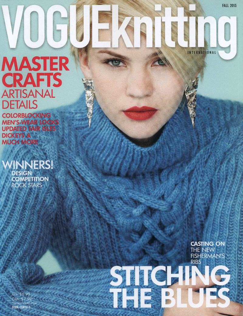 Vogue Kniting -- 2013 秋季 - 紫蘇 - 紫蘇的博客