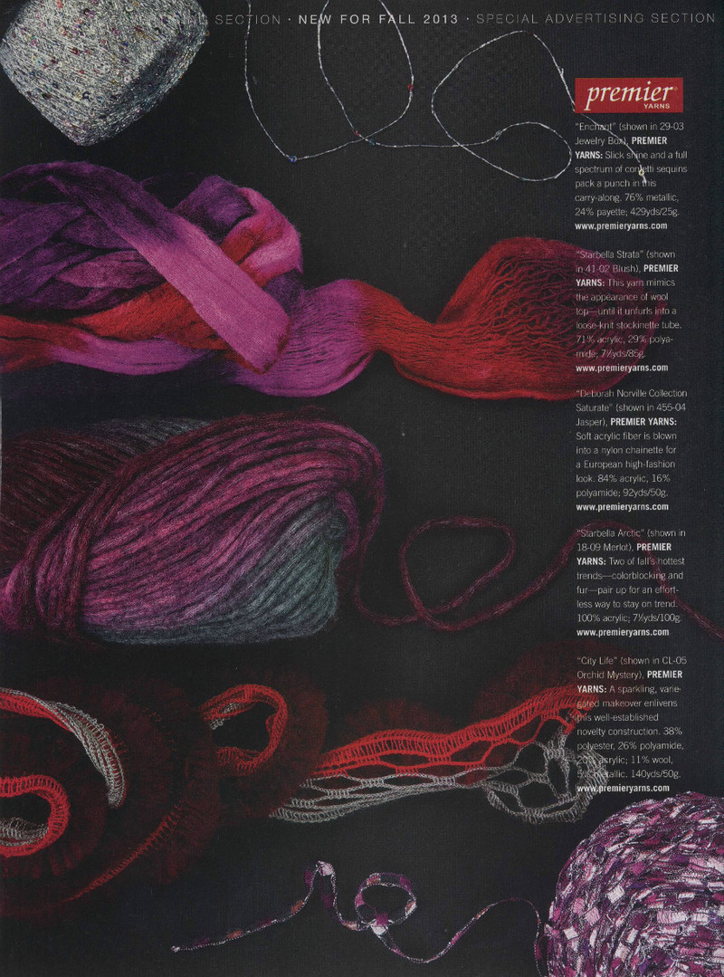 Vogue Kniting -- 2013 秋季 - 紫蘇 - 紫蘇的博客