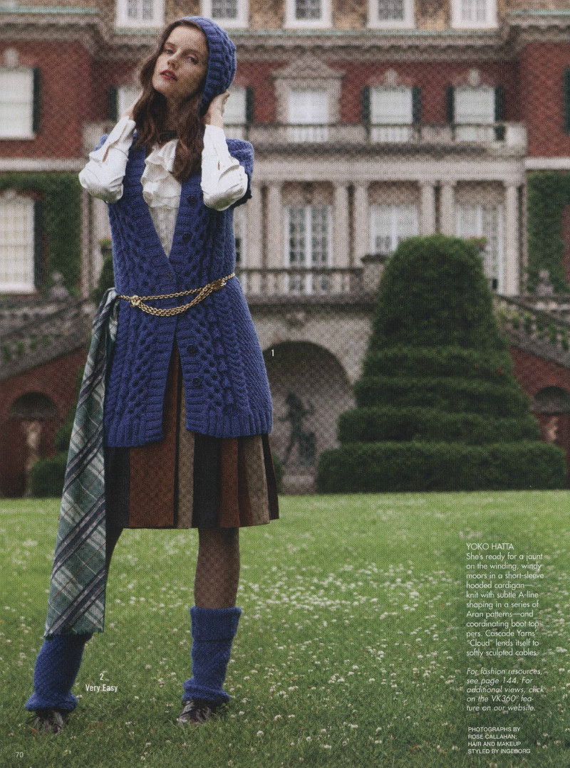 Vogue Kniting -- 2013 秋季 - 紫蘇 - 紫蘇的博客
