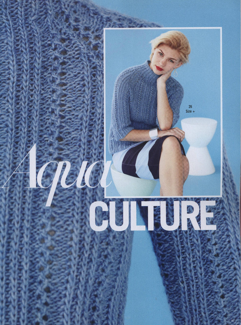Vogue Kniting -- 2013 秋季 - 紫蘇 - 紫蘇的博客