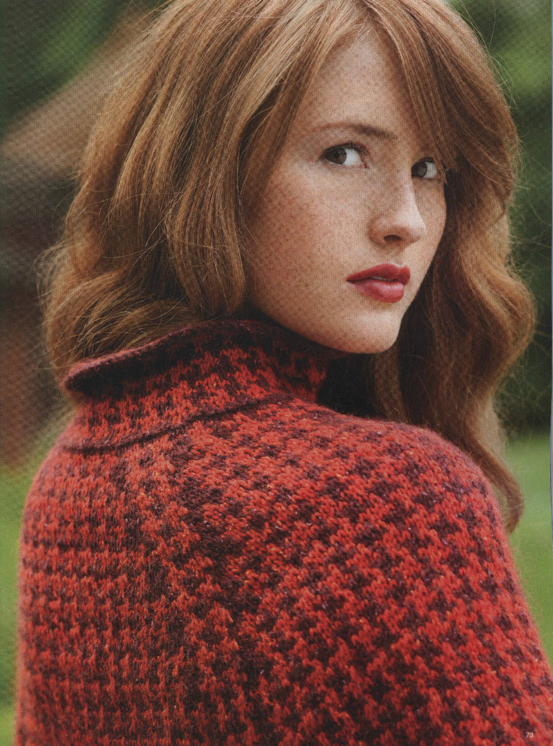Vogue Kniting -- 2013 秋季 - 紫蘇 - 紫蘇的博客