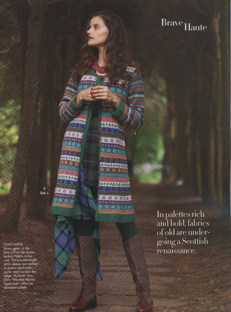 Vogue Kniting -- 2013 秋季 - 紫蘇 - 紫蘇的博客