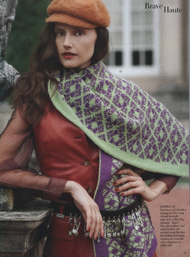 Vogue Kniting -- 2013 秋季 - 紫蘇 - 紫蘇的博客