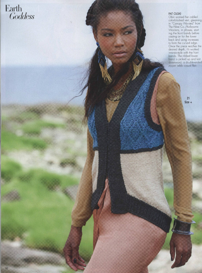 Vogue Kniting -- 2013 秋季 - 紫蘇 - 紫蘇的博客
