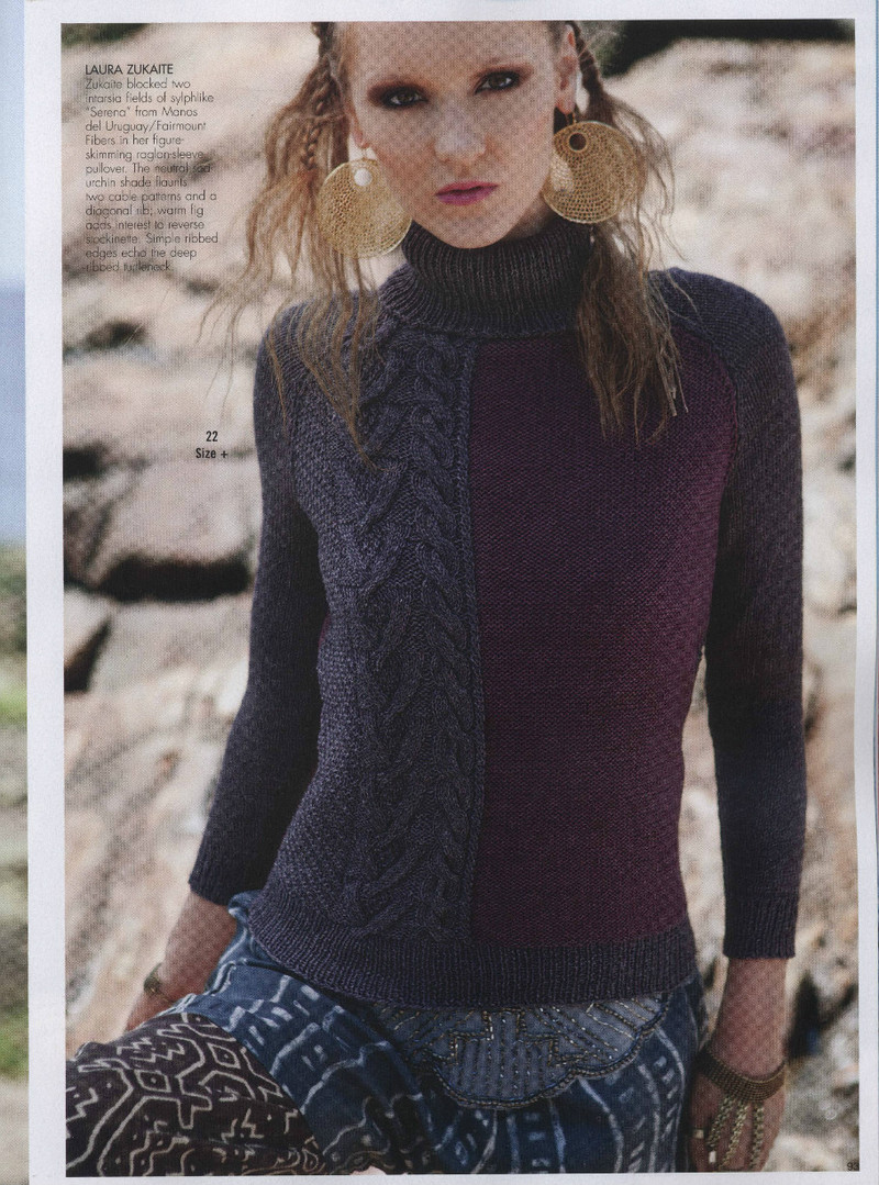 Vogue Kniting -- 2013 秋季 - 紫蘇 - 紫蘇的博客