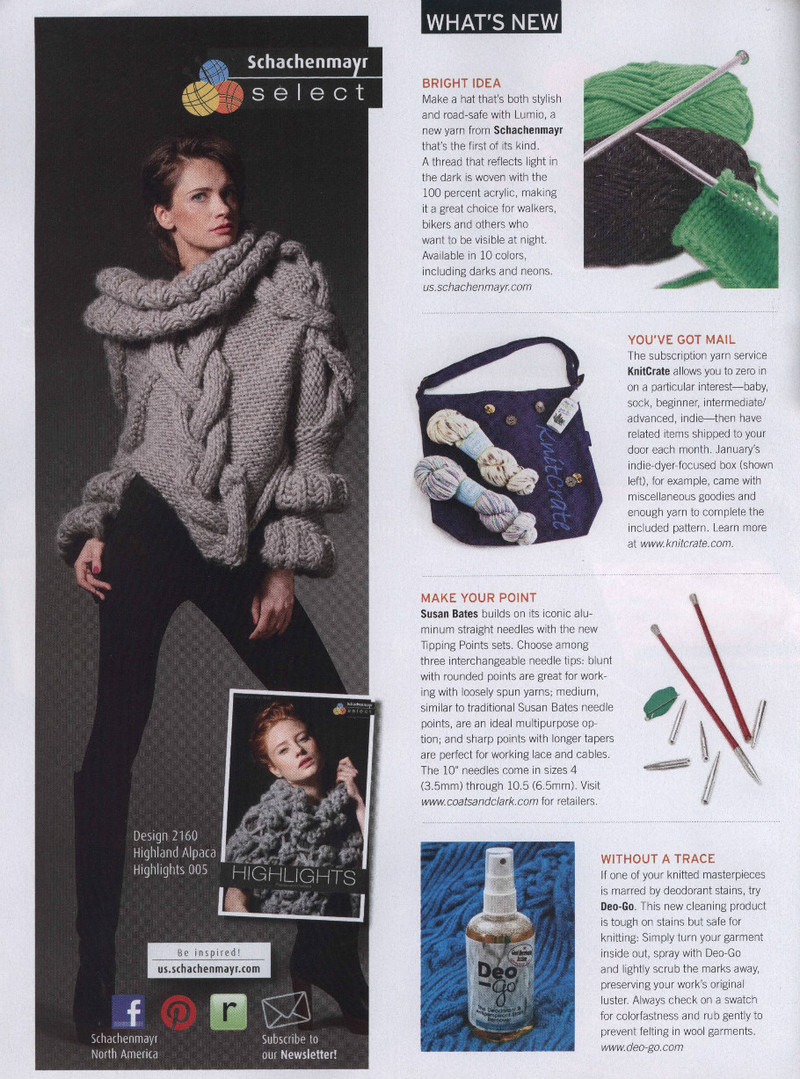 Vogue Kniting -- 2013 秋季 - 紫蘇 - 紫蘇的博客