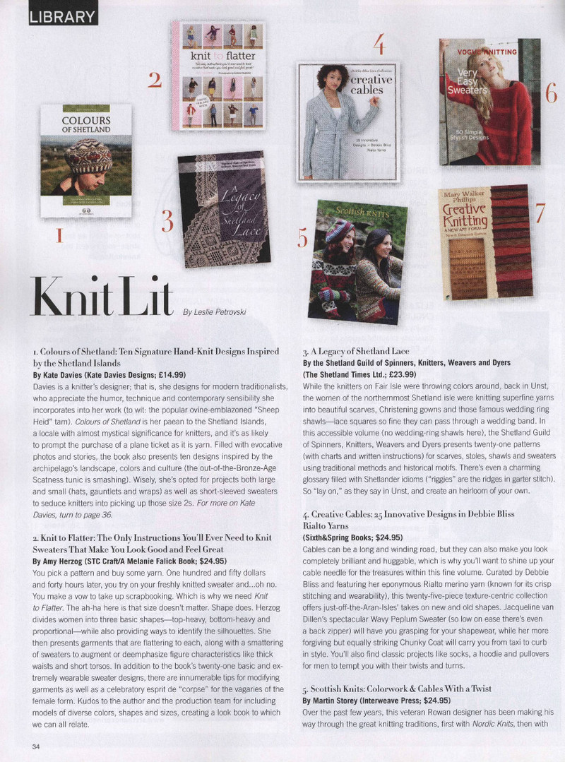 Vogue Kniting -- 2013 秋季 - 紫蘇 - 紫蘇的博客