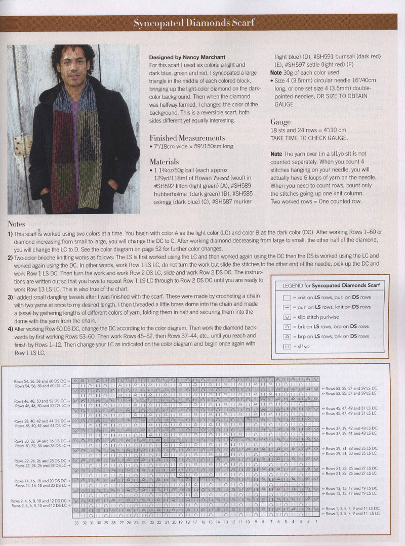 Vogue Kniting -- 2013 秋季 - 紫蘇 - 紫蘇的博客