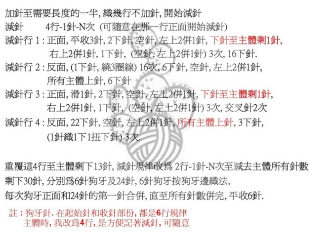 轉載：棒針披肩 - 徽娘 - 徽娘