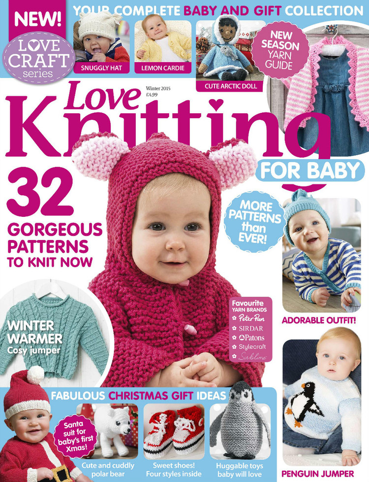Love Knitting for Babies  Winter 2015 - 輕描淡寫(xiě) - 輕描淡寫(xiě)