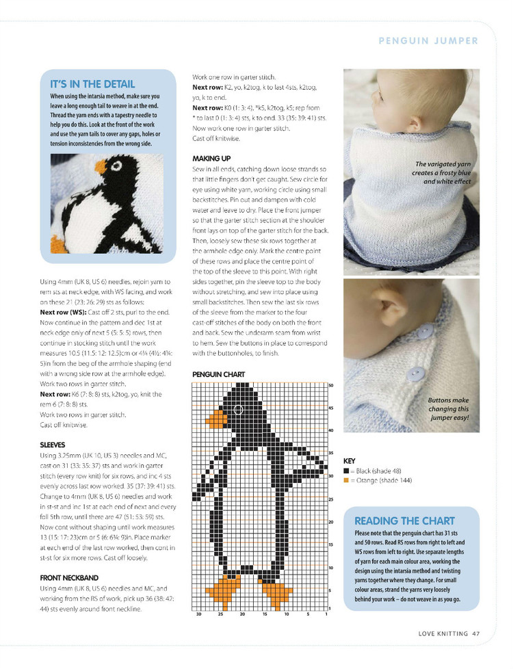 Love Knitting for Babies  Winter 2015 - 輕描淡寫(xiě) - 輕描淡寫(xiě)