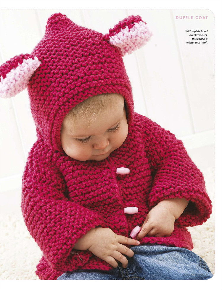 Love Knitting for Babies  Winter 2015 - 輕描淡寫(xiě) - 輕描淡寫(xiě)