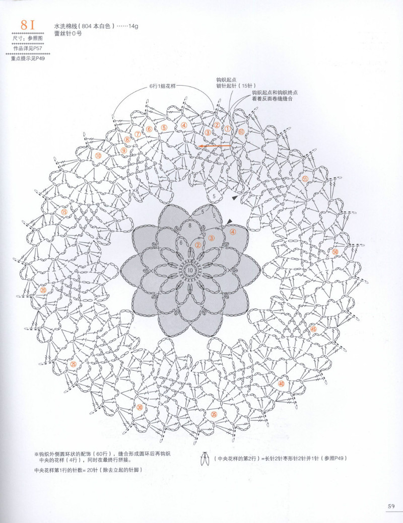 蕾絲篇-- 鉤出可愛立體小物100 - 紫蘇 - 紫蘇的博客