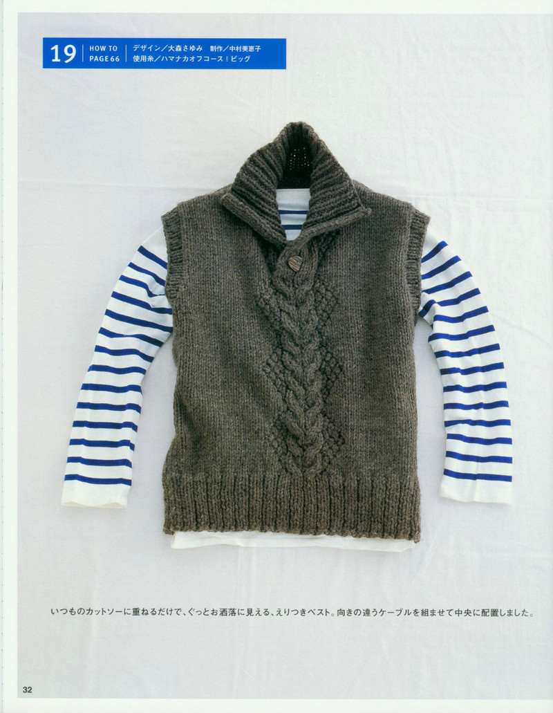 Mens knit catalogue P84 - li98929 - 老妖兒的博客