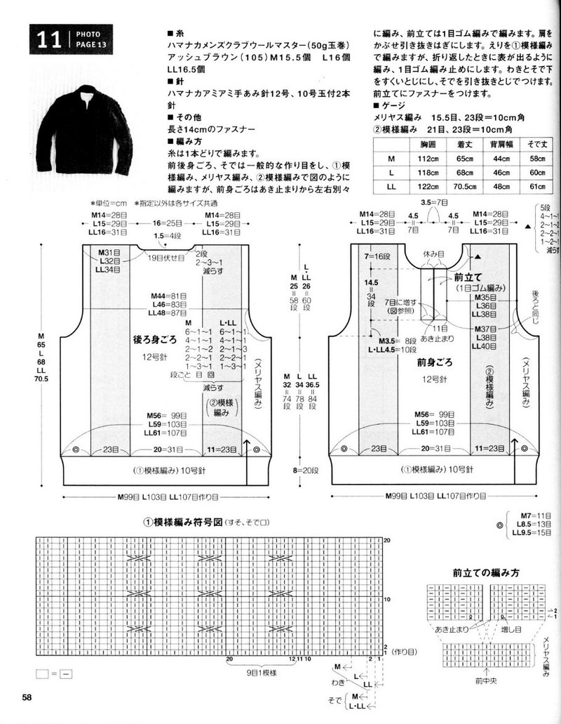 Mens knit catalogue P84 - li98929 - 老妖兒的博客