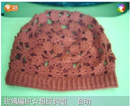 超級(jí)鉤姐老師教雪花帽子 - 江南人 - 江南人鉤編博客