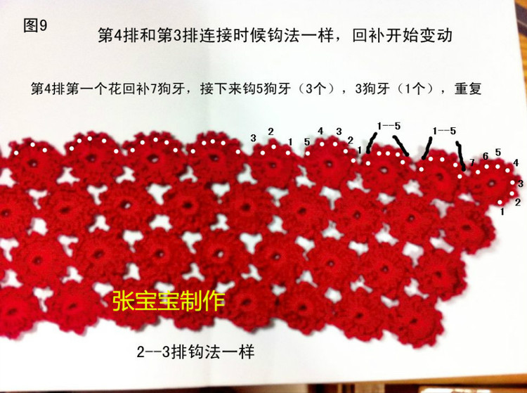 超級(jí)鉤姐老師教梅花帽子 - 江南人 - 江南人鉤編博客