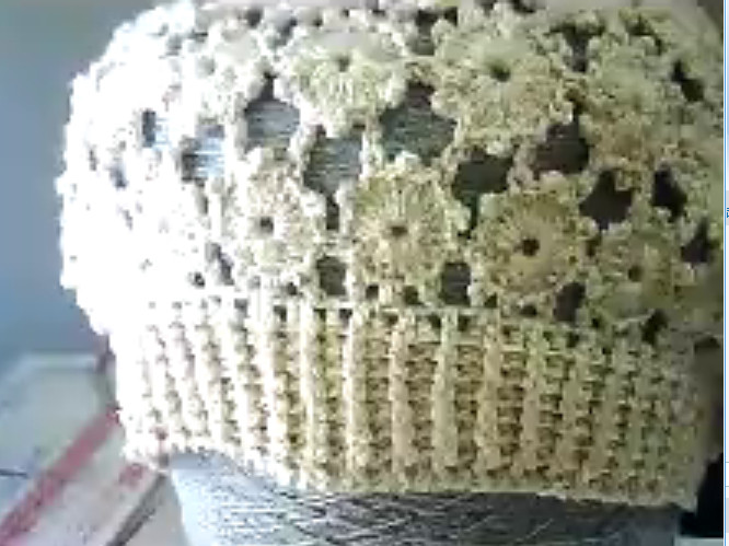 超級(jí)鉤姐老師教雪花帽子 - 江南人 - 江南人鉤編博客