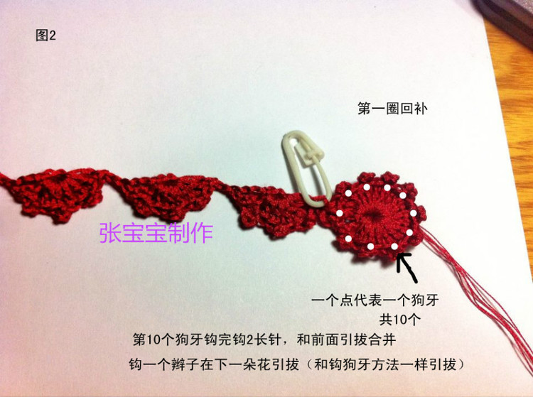 超級(jí)鉤姐老師教梅花帽子 - 江南人 - 江南人鉤編博客