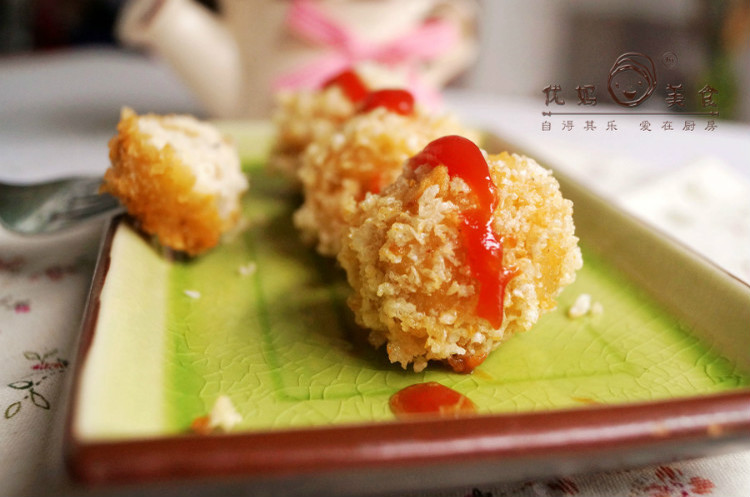 怎么吃都不夠的奶酪雞球 - 優(yōu)媽美食 - 優(yōu)媽美食博客