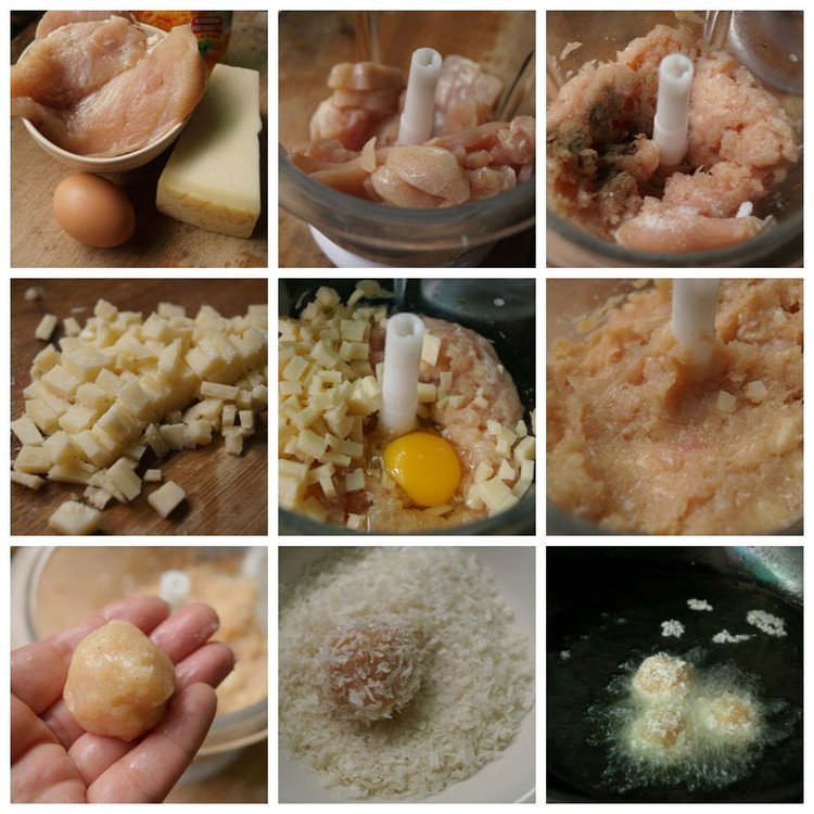 怎么吃都不夠的奶酪雞球 - 優(yōu)媽美食 - 優(yōu)媽美食博客