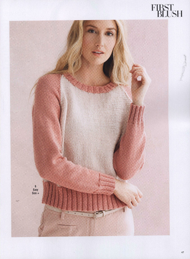 Vogue Knitting  Early Fall 2015 - 輕描淡寫 - 輕描淡寫