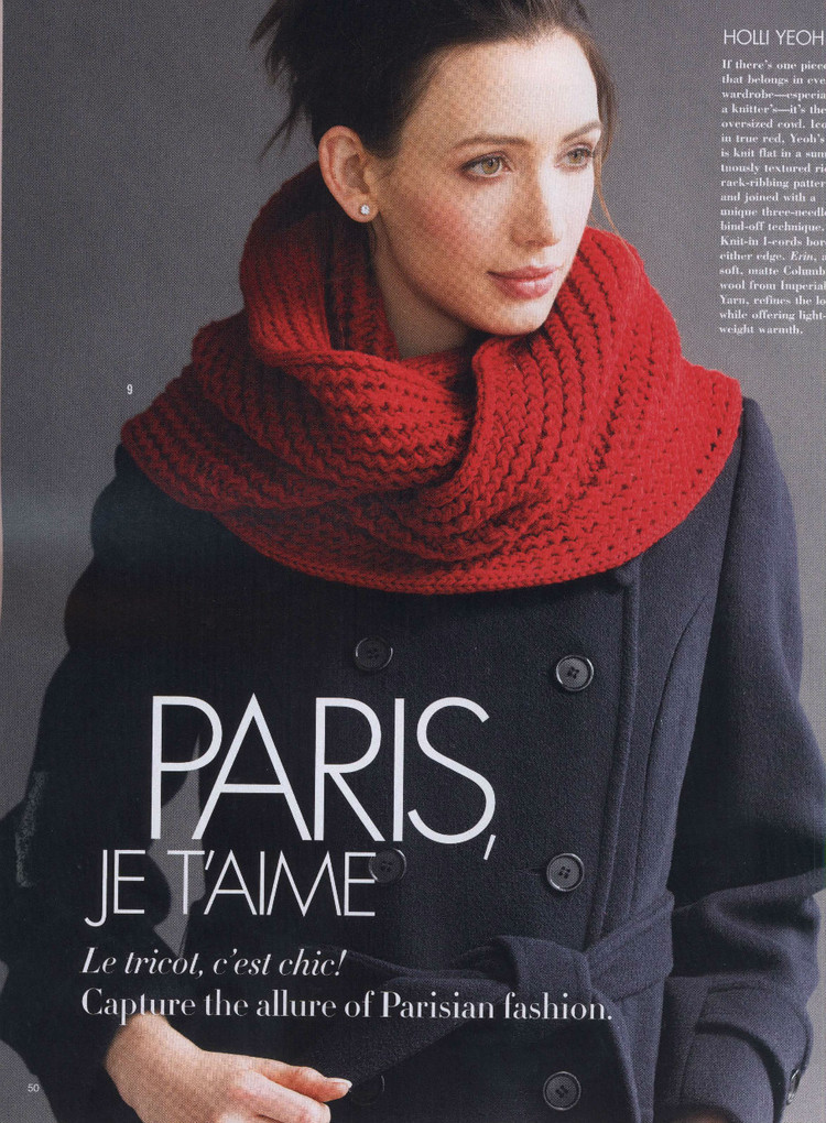 Vogue Knitting  Early Fall 2015 - 輕描淡寫 - 輕描淡寫