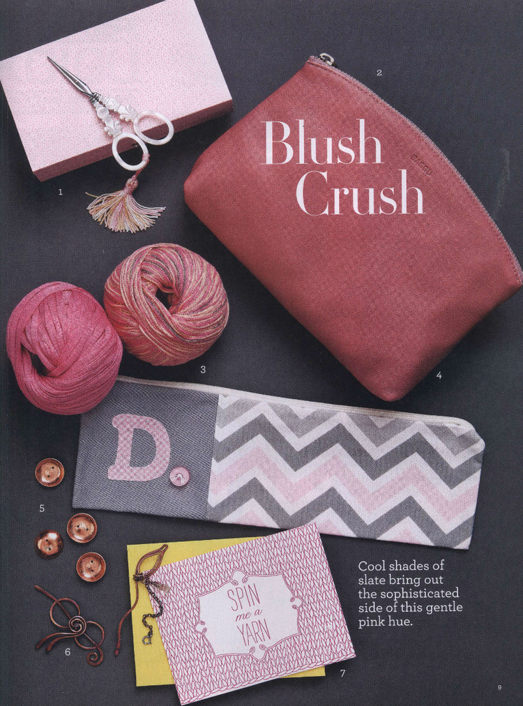 Vogue Knitting  Early Fall 2015 - 輕描淡寫 - 輕描淡寫