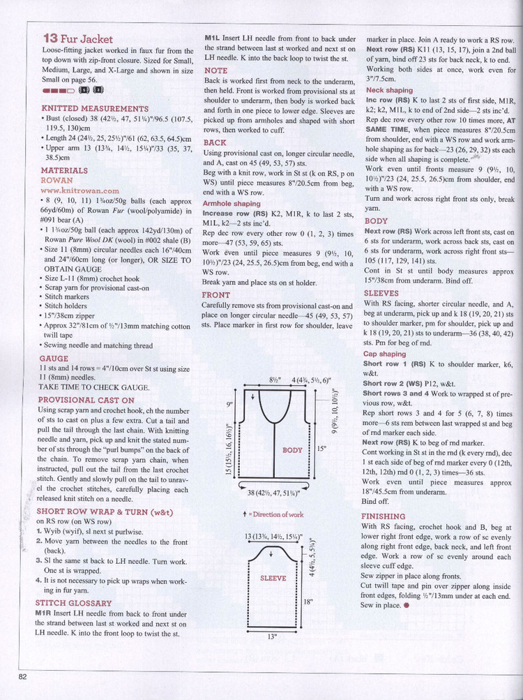 Vogue Knitting  Early Fall 2015 - 輕描淡寫 - 輕描淡寫