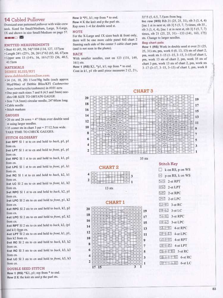 Vogue Knitting  Early Fall 2015 - 輕描淡寫 - 輕描淡寫