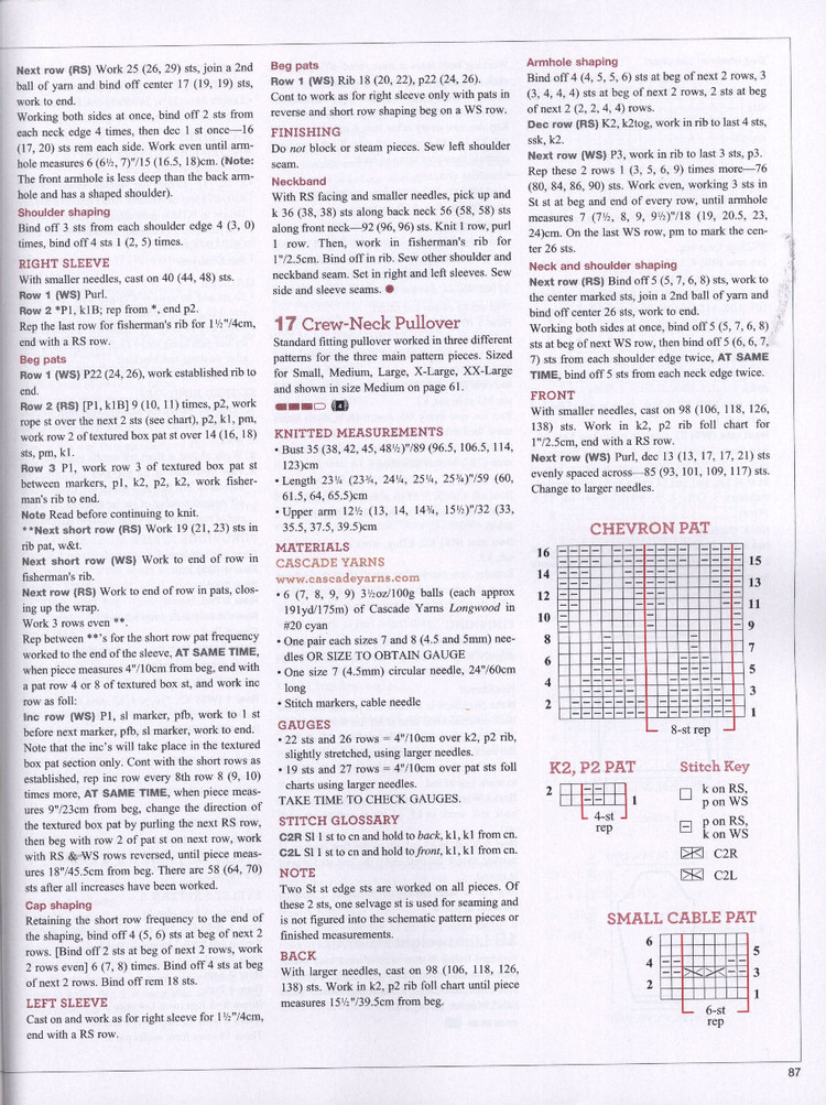 Vogue Knitting  Early Fall 2015 - 輕描淡寫 - 輕描淡寫