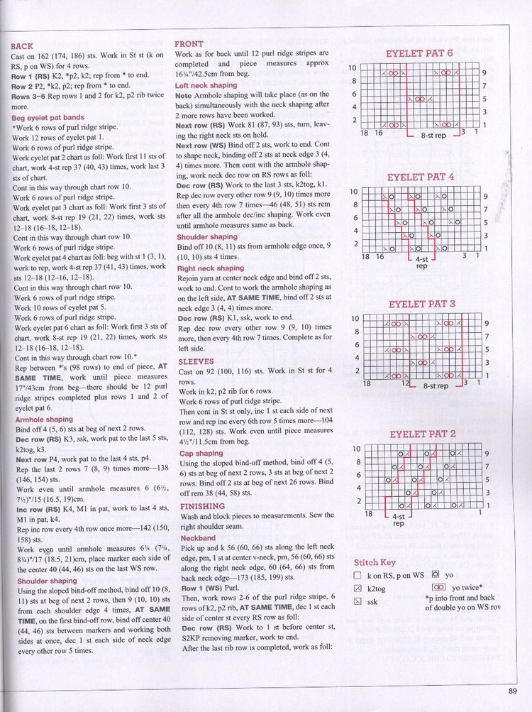Vogue Knitting  Early Fall 2015 - 輕描淡寫 - 輕描淡寫