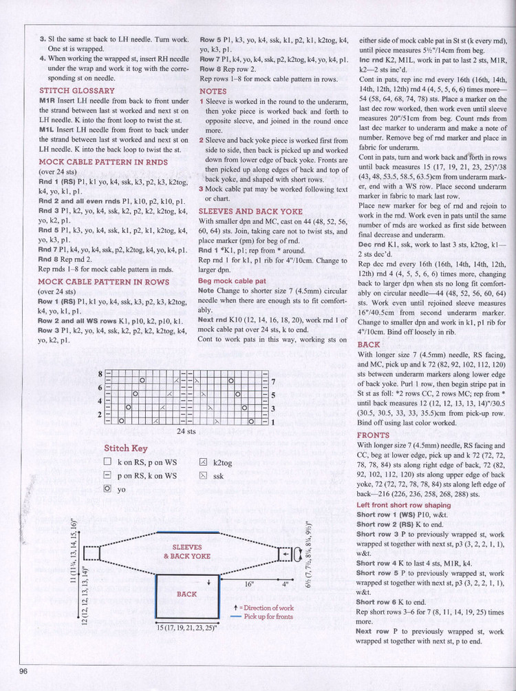 Vogue Knitting  Early Fall 2015 - 輕描淡寫 - 輕描淡寫