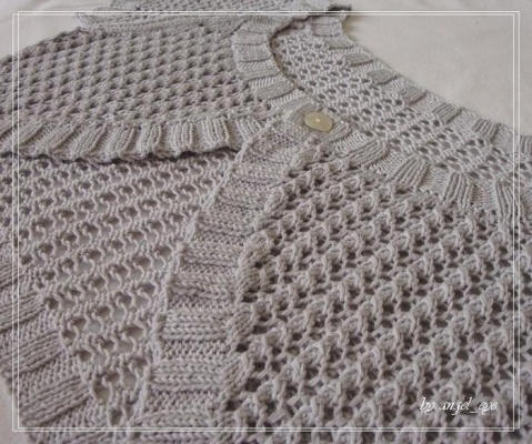 feminine KNITS - bolero (夏日波雷若） - angel_eye  - 暮雪晴朝